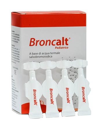 BRONCALT PEDIATRICO 20 FLACONCINI