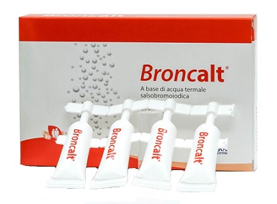 BRONCALT STRIP 5ML 10 FLACONI