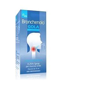 BRONCHENOLO GOLA SPRAY 15 ML