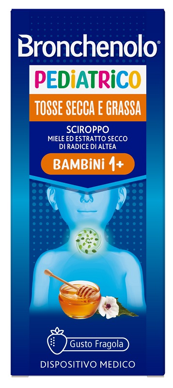 BRONCHENOLO SCIROPPO PEDIADRICO 120 ML