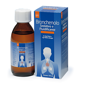 BRONCHENOLO SEDATIVO FLUIDIFICANTE SCIROPPO