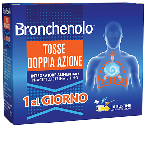 BRONCHENOLO TOSSE DOPPIA AZIONE 10 BUSTE