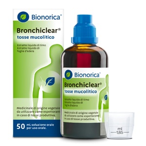 BRONCHICLEAR TOSSE MUCOLITICO 50 ML