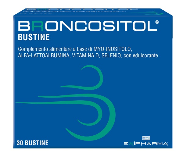 BRONCOSITOL 30 BUSTE