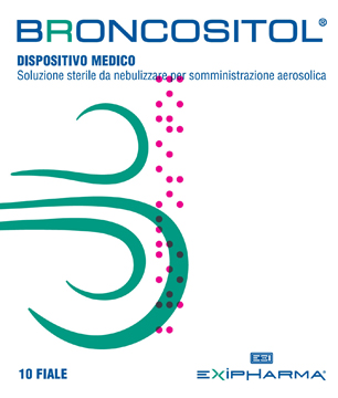 BRONCOSITOL SOLUZIONE AEROSOL