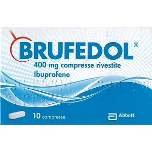 BRUFEDOL 10 COMPRESSE RIVESTITE 400 mg