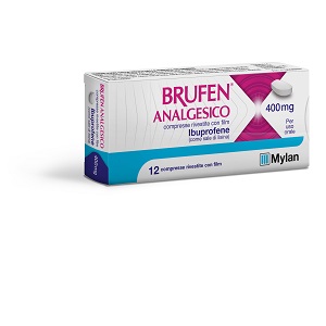 BRUFEN ANALGESICO 12 COMPRESSE 400 MG
