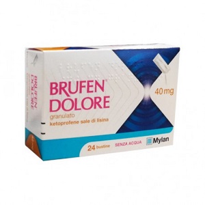 BRUFEN DOLORE 24 BUSTE 40 MG