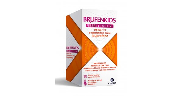BRUFENKIDS FEBBRE DOLORE 150 ML
