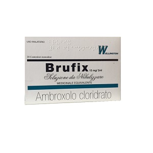 BRUFIX Soluzione da Nebulizzare 20 Monodose 15 mg - 2ml