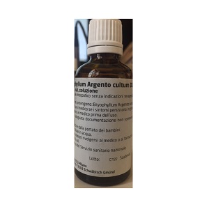 BRYOPHYLLUM ARGENTO D2 50 ML GOCCE