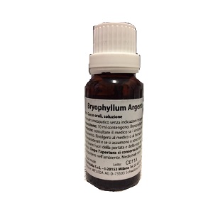 BRYOPHYLLUM ARGENTO RH D3 20 ML GOCCE