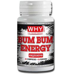 BUM BUM ENERGY 30 COMPRESSE