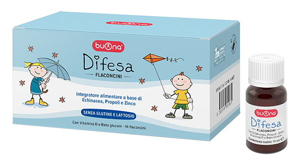 BUONA DIFESA FLACONCINI