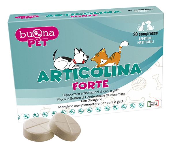 BUONAPET ARTICOLINA FORTE 30 COMPRESSE