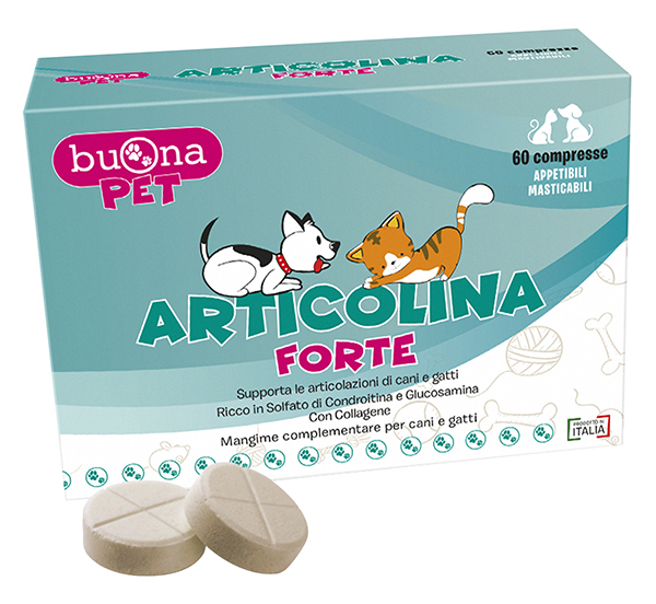 BUONAPET ARTICOLINA FORTE 60 COMPRESSE