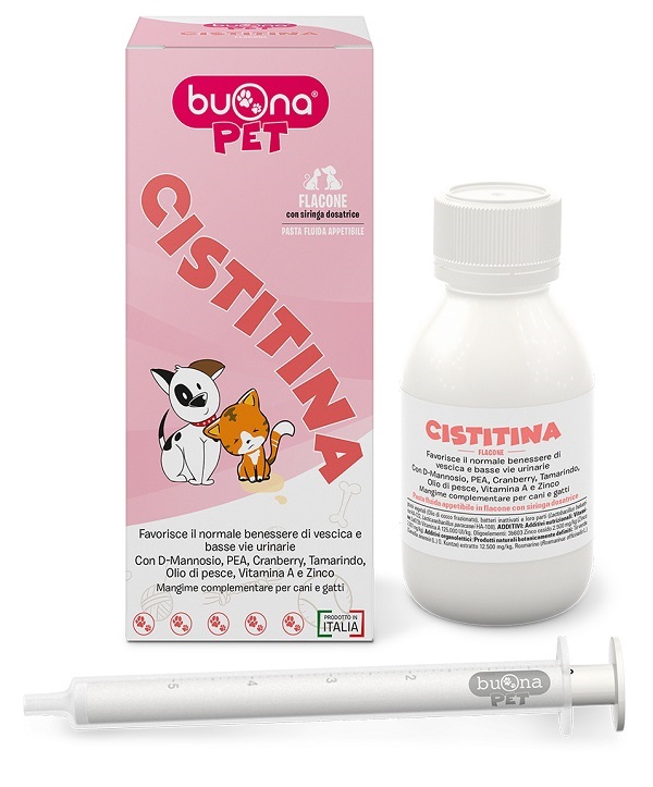 BUONAPET CISTITINA FLACONE 60 G