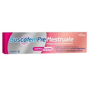 BUSCOFEN PREMESTRUALE COMPRESSE