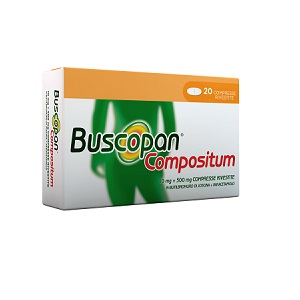 BUSCOPAN COMPOSITUM 20 COMPRESSE RIVESTITE
