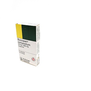 BUSCOPAN COMPOSITUM 6 SUPPOSTE