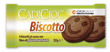 CADICIOC BISCOTTO CACAO 4 PEZZI