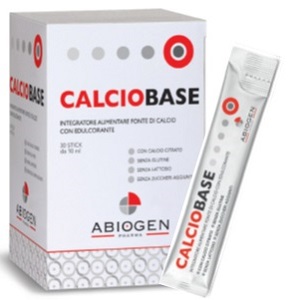 CALCIOBASE 30 STICK 10 ML