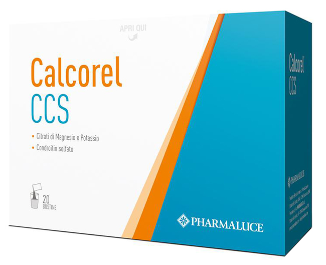 CALCOREL CCS 20 BUSTE