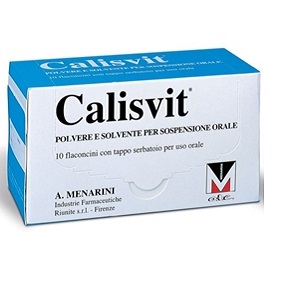 CALISVIT 10 FLACONI 12 ml 200 UI