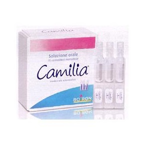 CAMILIA SOLUZIONE ORALE MONODOSE 15 Flaconcini