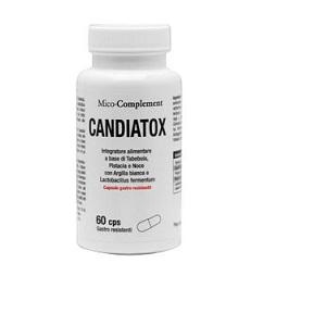 CANDIATOX 60 CAPSULE FREELAND