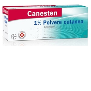 CANESTEN POLVERE CUTANEA 30 gr 1%