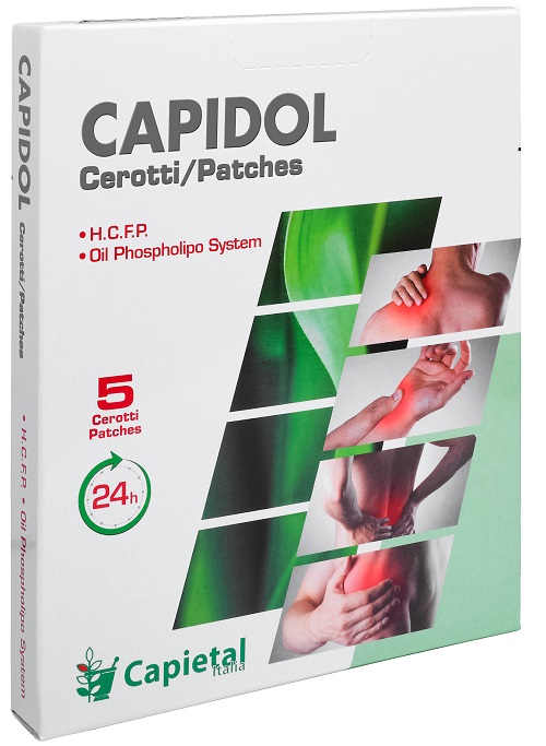 CAPIDOL CEROTTI DERMICI 5 PZ