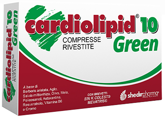 CARDIOLIPID 10 GREEN 30 COMPRESSE