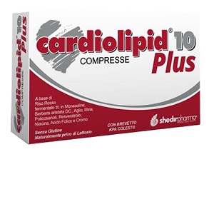 CARDIOLIPID 10 PLUS 30 COMPRESSE