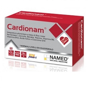CARDIONAM 60 COMPRESSE