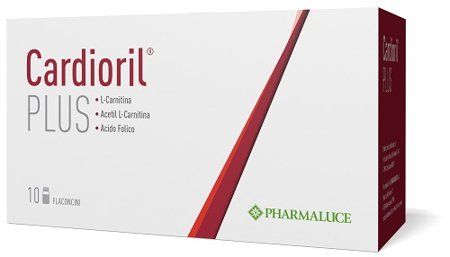 CARDIORIL PLUS 10 FLACONI 10 ML