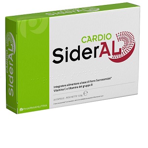 CARDIOSIDERAL 20 CAPSULE