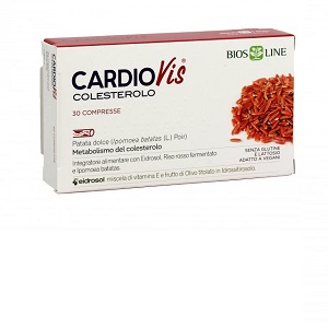 CARDIOVIS COLESTEROLO 60 CAPSULE