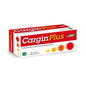 CARGIN PLUS FLACONI MONODOSE