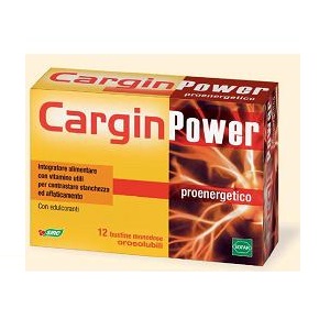 CARGIN POWER BUSTE OROSOLUBILI