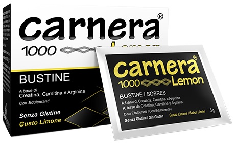 CARNERA 1000 LEMON 18 BUSTE