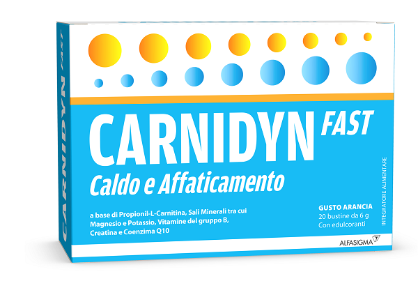 CARNIDYN FAST 20 BUSTE