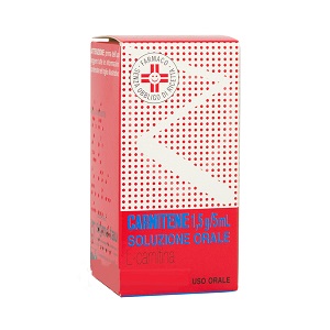 CARNITENE Gocce 20 ml 1,5 gr - 5ml