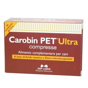 CAROBIN PET ULTRA 30 COMPRESSE