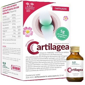 CARTILAGEA SALUGEA 18 FLACONCINI