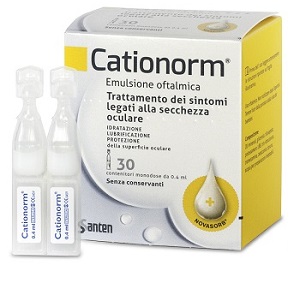 CATIONORM GOCCE 0,4 ML 30 FIALE MONODOSE