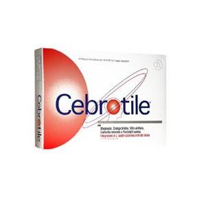 CEBROTILE Integratore 14 Flaconi