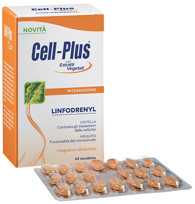 CELLPLUS LINFODRENYL 60 TAVOLETTE