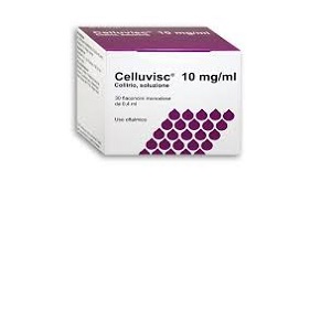 CELLUVISC COLLIRIO 30 Flaconcini 0,4ml 10mg - ml