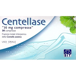 CENTELLASE 30 COMPRESSE 30 mg